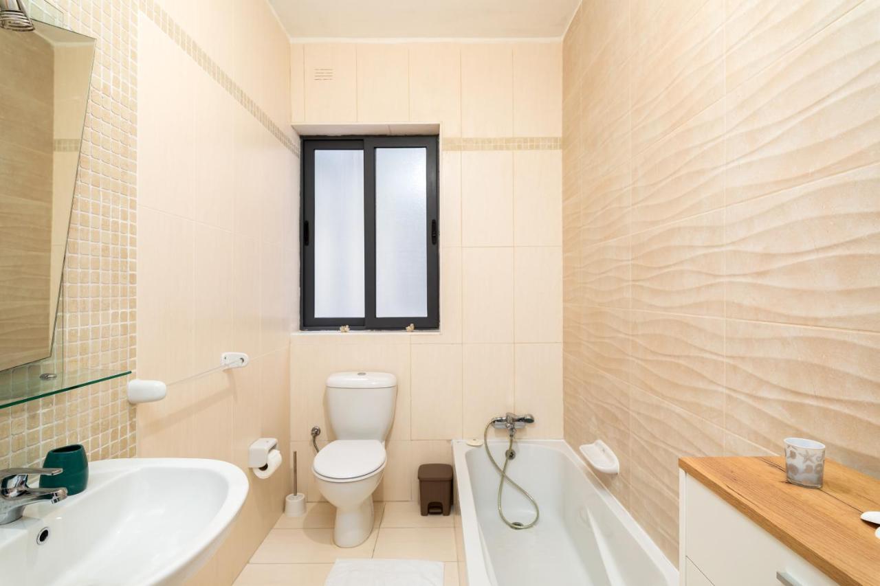 Spacious, Bright & Cosy 2 Bedroom 2 Bathroom Apartment - Msida Uni Heights Exteriér fotografie