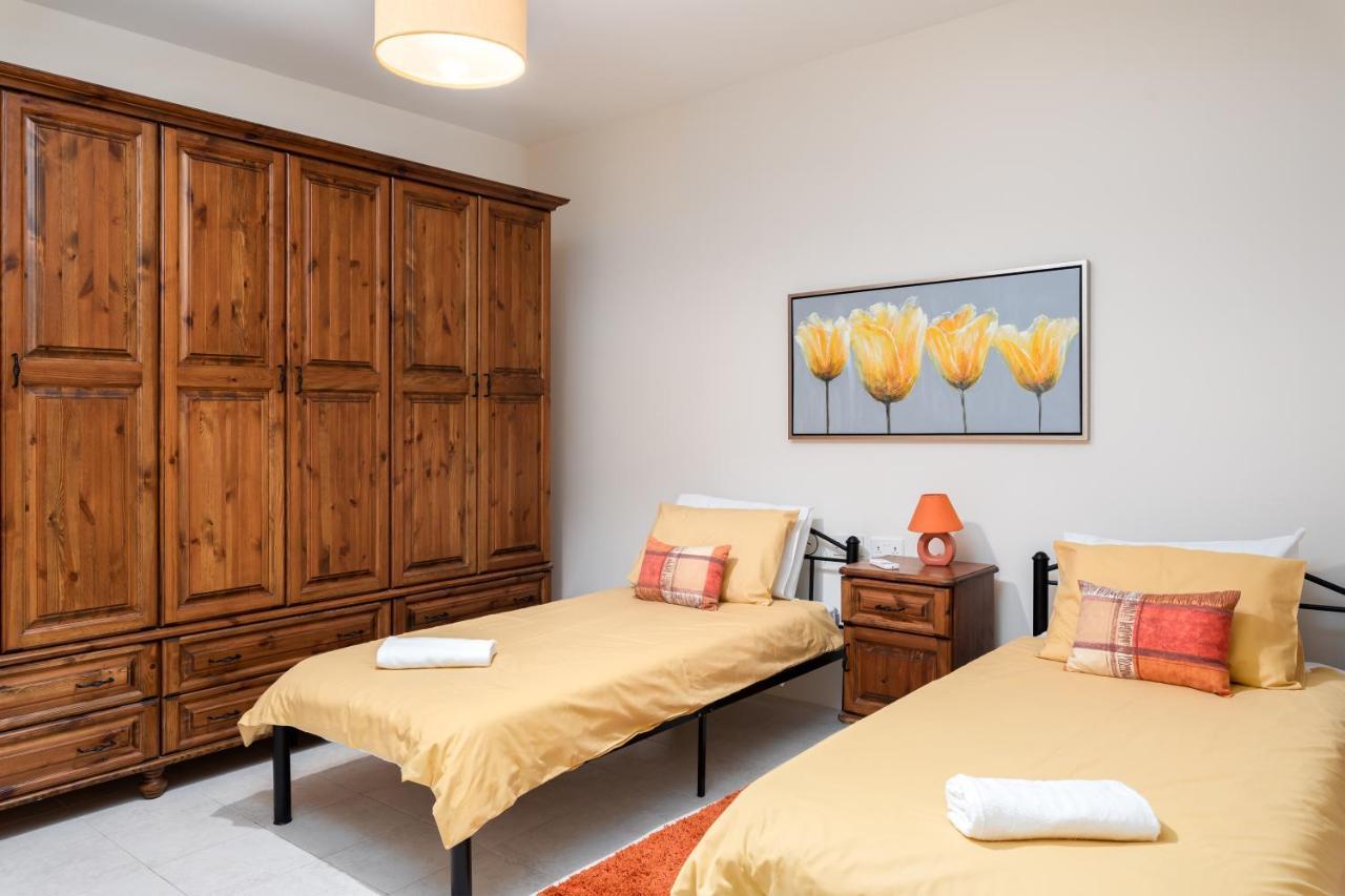 Spacious, Bright & Cosy 2 Bedroom 2 Bathroom Apartment - Msida Uni Heights Exteriér fotografie