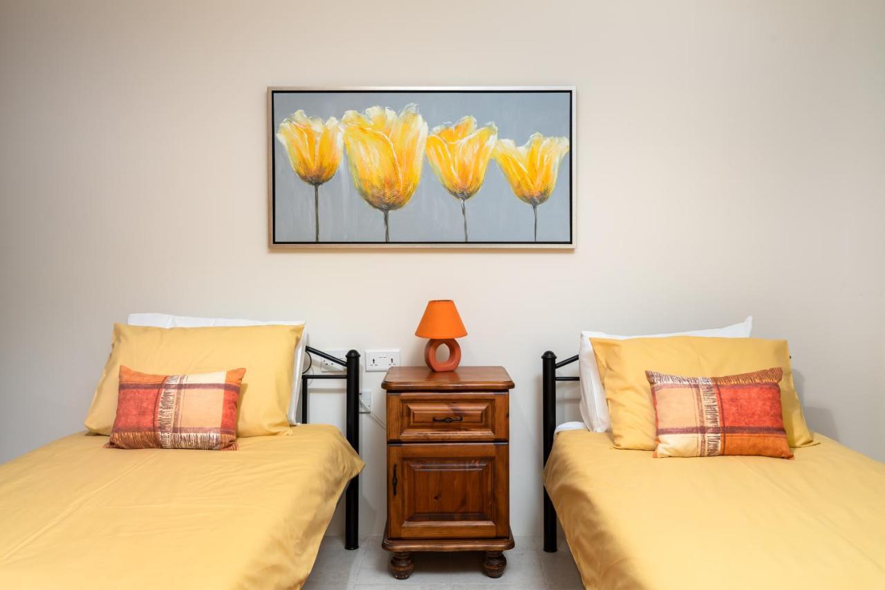 Spacious, Bright & Cosy 2 Bedroom 2 Bathroom Apartment - Msida Uni Heights Exteriér fotografie